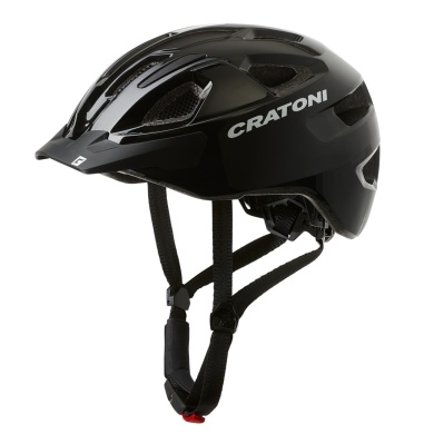 Cratoni Bicycle Helmet C-Swift black